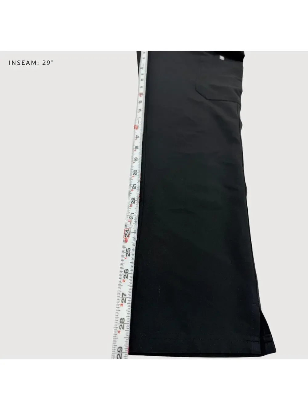 FIGS Cairo Straight Leg Scrub Pant Black Small